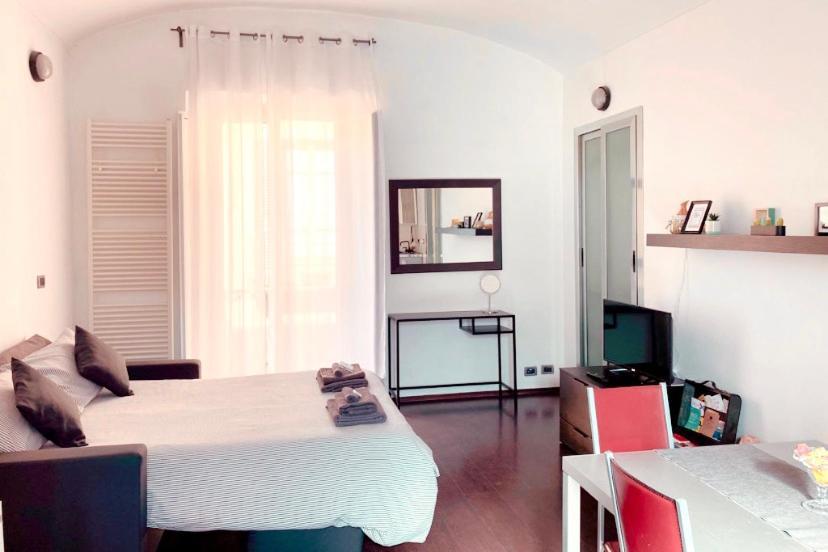 Cozy Studio Apartment - Borgo Campidoglio Turin Exterior photo